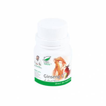 Ginseng C, 30 capsule, Medica - Pro Natura