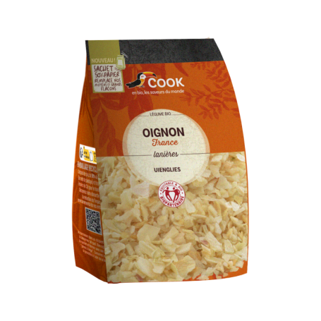 Ceapa fulgi, eco-bio, punga 60 g, Cook