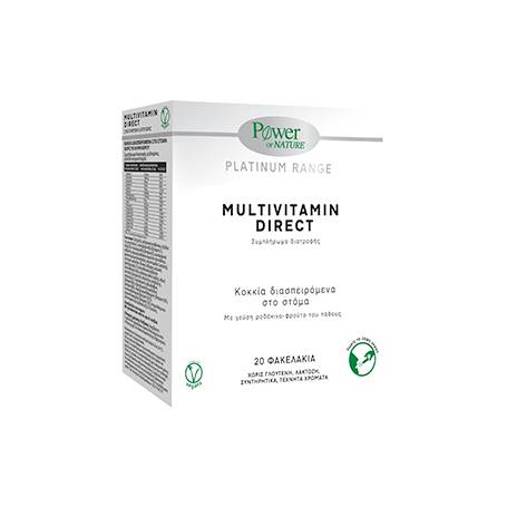 MULTIVITAMIN DIRECT 20 plicuri, Power of Nature - Platinum