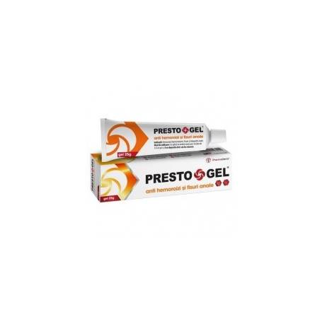 Prestogel - hemoroizi si fisrui anale, 25g, Pharmagenix