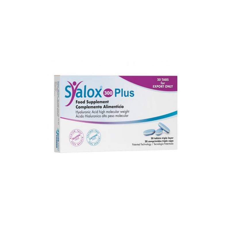 SYALOX 300 PLUS - acid hyaluronic, 20 tablete, River Pharma