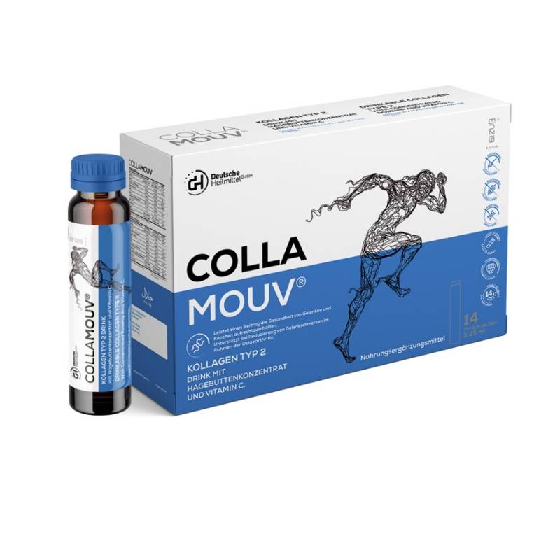 COLLAMOUV - colagen, 14 fiole x 25 ml, Deutsche Heilmittel GmbH