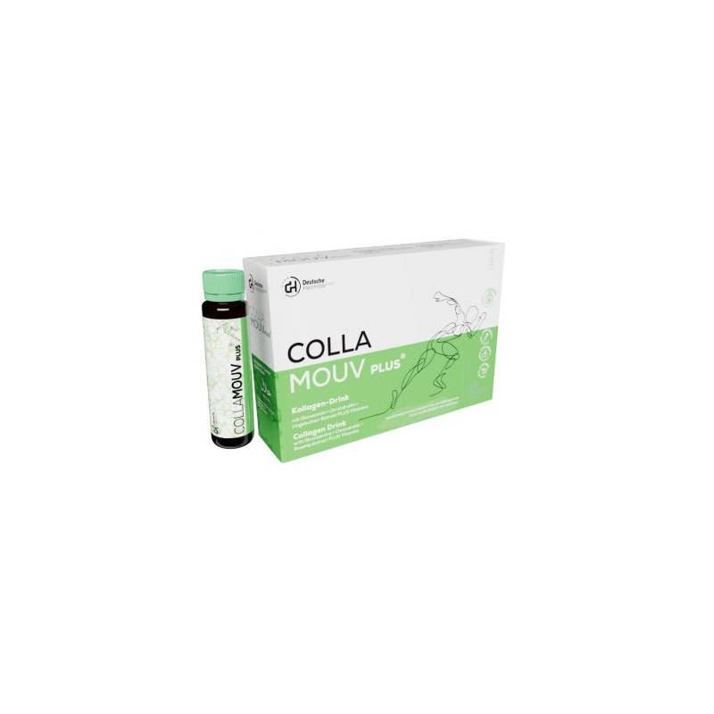 COLLAMOUV PLUS - colagen, glucozamina, condroitina - 14 fiole x 25