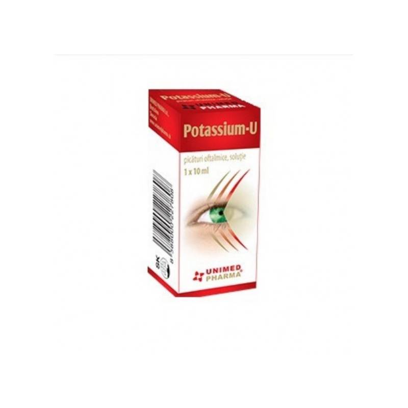 Potassium-U - picaturi oftalmice, 10 ml, Unimed Pharma