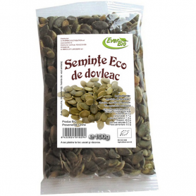 Seminte de Dovleac, eco-bio, 100 g, EVERBIO