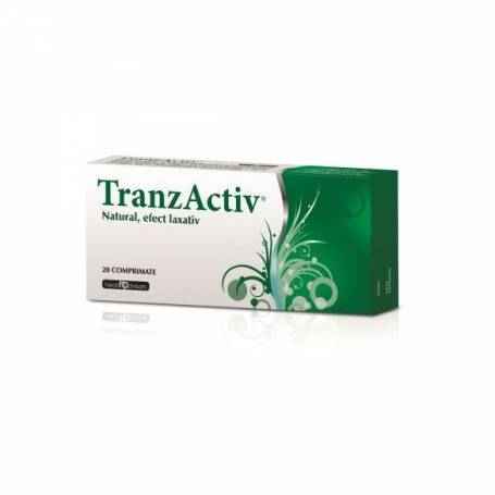 TranzActiv - laxativ, 20 comprimate, Health Advisors