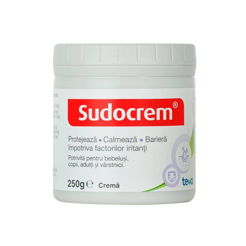 SUDOCREM, crema eritem fesier si irtatii ale pielii, 250 g, Forest