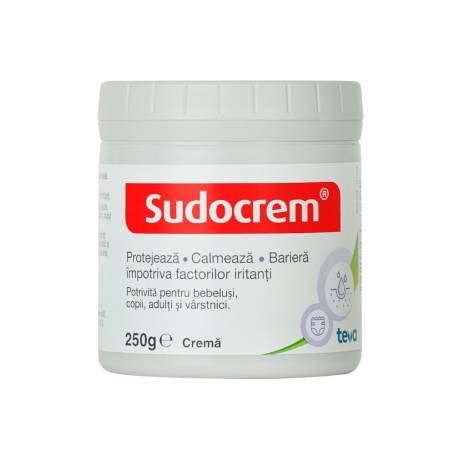 SUDOCREM, crema eritem fesier si irtatii ale pielii, 250 g, Forest Tosara