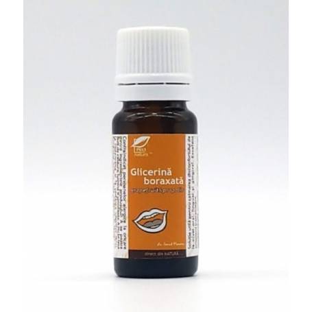 Glicerina Boraxata cu Grapefruit si Propolis, 10 ml, Medica - Pro Natura