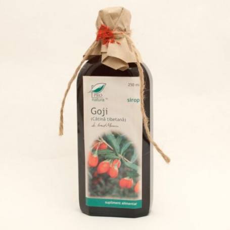 Goji, Catina Tibetana, sirop, 250 ml, Medica - Pro Natura