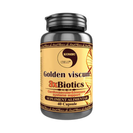 Golden Viscum 3 x Biotics, 40 capsule, Medica - Pro Natura