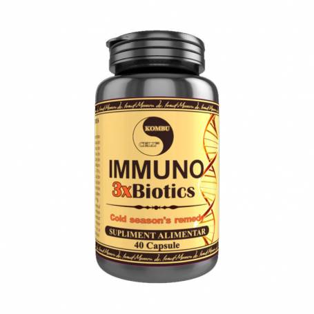 Immuno 3xBiotics, 40 capsule, Medica - Pro Natura