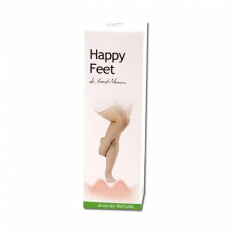 Happy Feet Spray, pentru picioare grele si obosite, 50 ml, Medica - Pro Natura