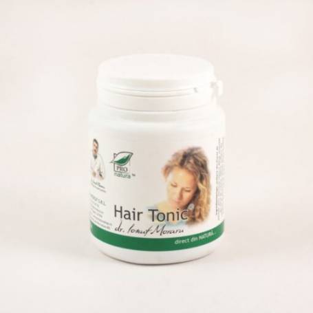 Hair Tonic, tonic capilar, 150 capsule, Medica - Pro Natura