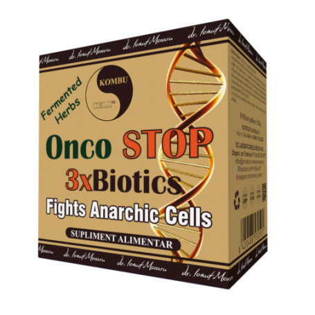 Onco Stop 3 x Biotics, 30 plicuri, Medica - Pro Natura