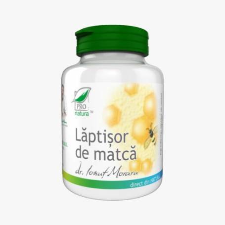 Laptisor De Matca, 250 capsule, Medica - Pro Natura