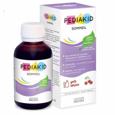 PEDIAKID SOMMEIL SIROP adormire usoara copii, 125 ml, LABORATOIRES INELDEA