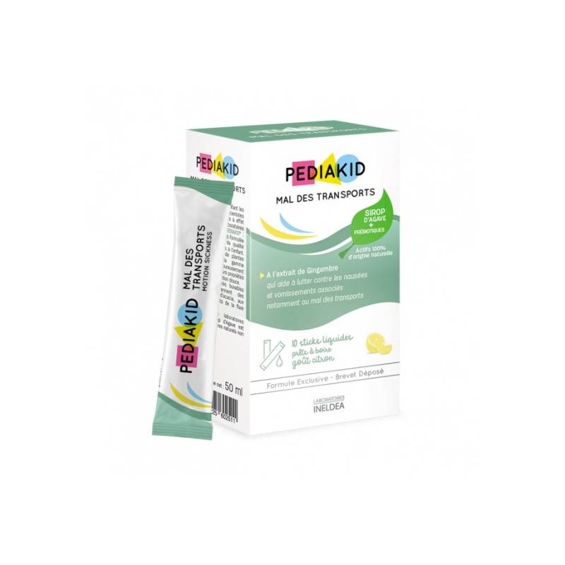 PEDIAKID RAU DE TRANSPORT copii, 10 plicuri x 5 ml, LABORATOIRES