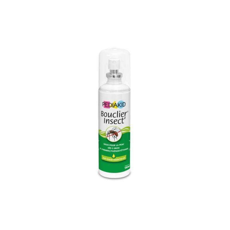 PEDIAKID BOUCLIER INSECT BIO SPRAY - REPELENT TANTARI si CAPUSE, 100