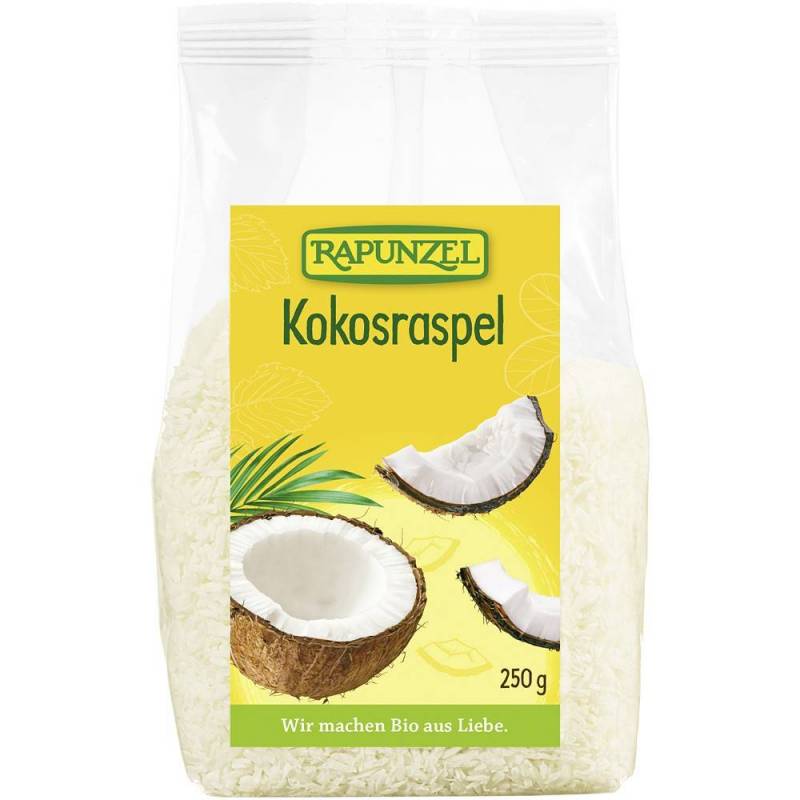 Nuca de cocos rasa, eco-bio, 250g - Rapunzel