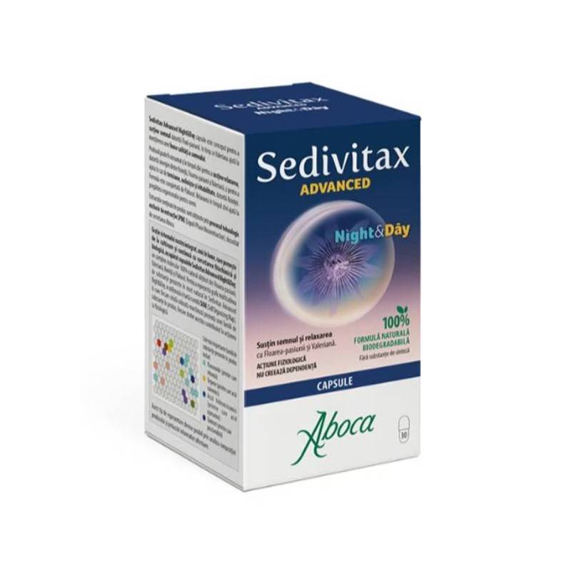 Sedivitax NIGHT and DAY, 30cps - Aboca