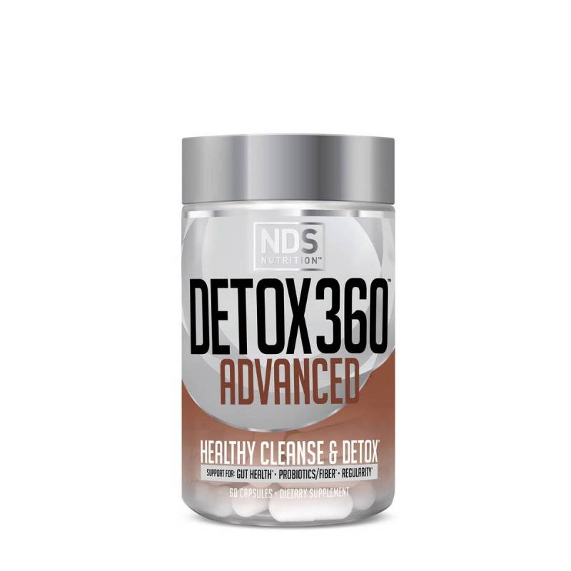 NDS Nutrition Detox360 Advanced, Formula Avansata Curatarea Si