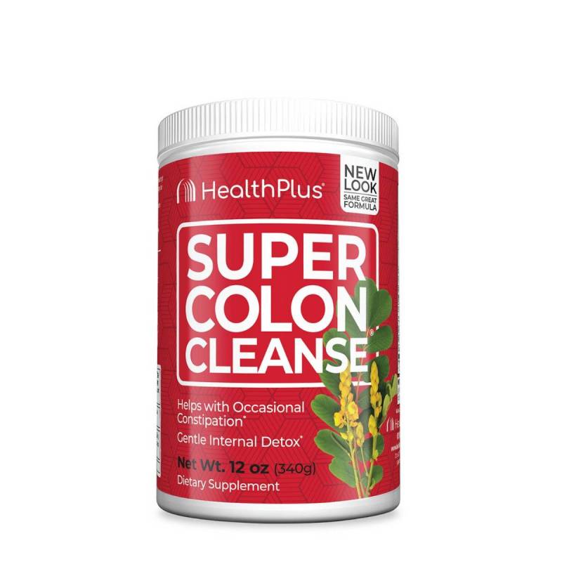 Health Plus Super Colon Cleanse, Super Formula Curatarea Colonului,