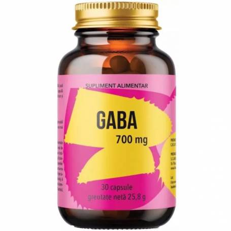 GABA 700 mg, 30 capsule, REMEDIA