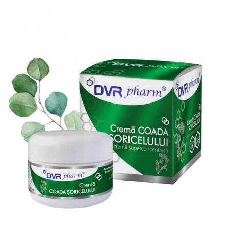 Crema Coada Soricelului, cu efect antiinflamator, 50 ml, DVR Pharm