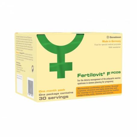 Fertilovit F PCOS, 30 portii, Gonadosan