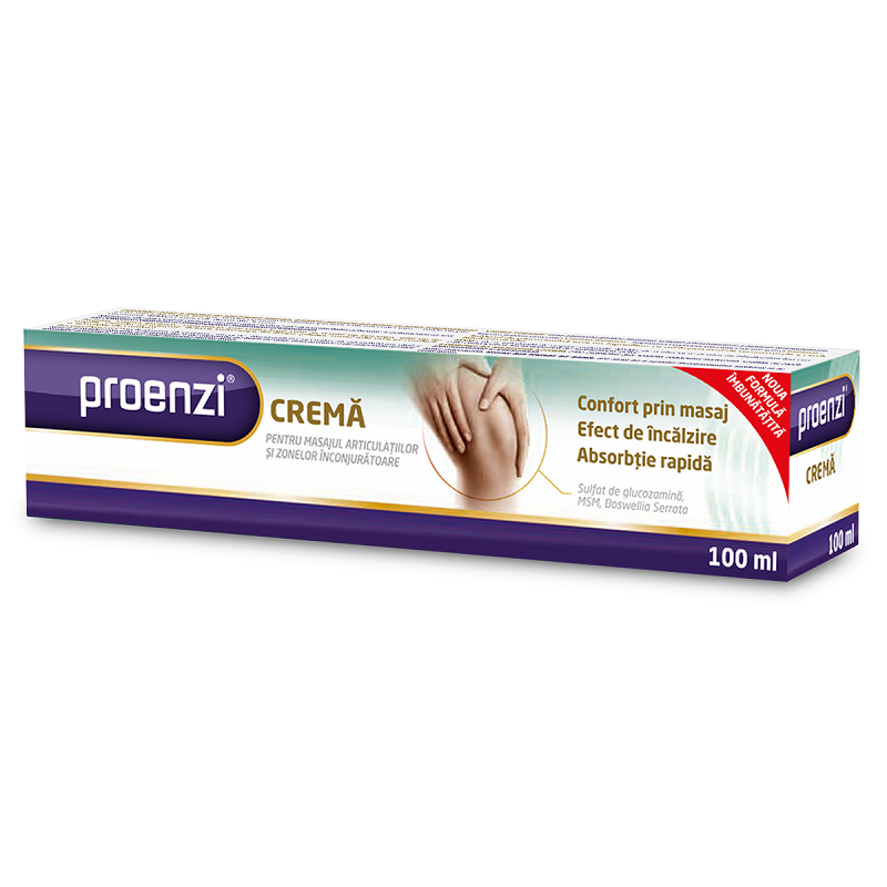 PROENZI ARTHROSTOP CREMA dureri articulare, 100 ml, WALMARK