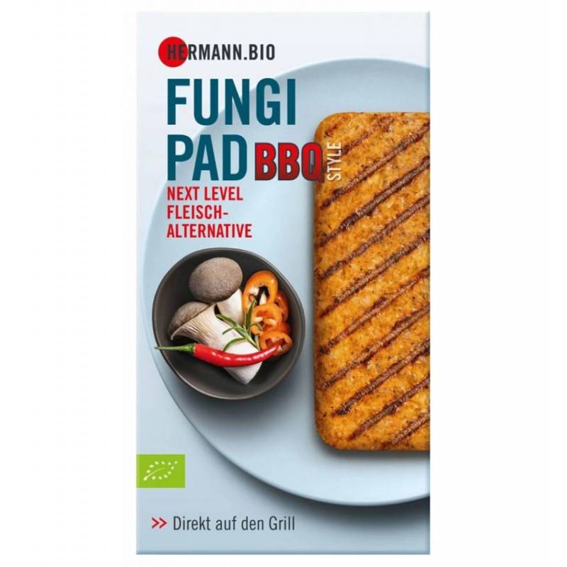 Fungi Pad Barbeque alternativa la carne pe baza de ciuperci,