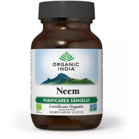 Neem 60cps veg - ORGANIC INDIA