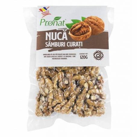 Nuca, samburi curati, vidati, 120 g, Pronat