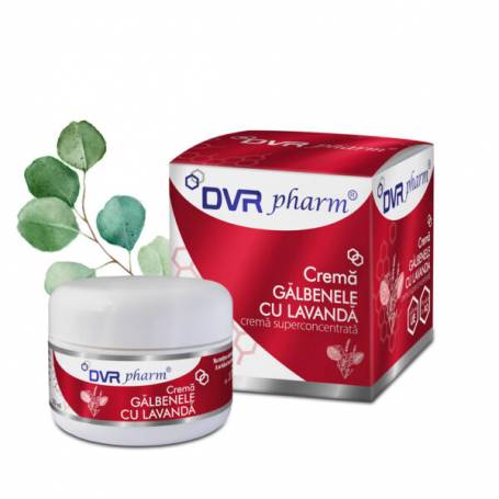 Crema de Galbenele cu Lavanda, 50 ml, Dvr Pharm