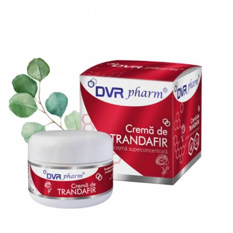 Crema de Trandafir, 50 ML, Dvr Pharm