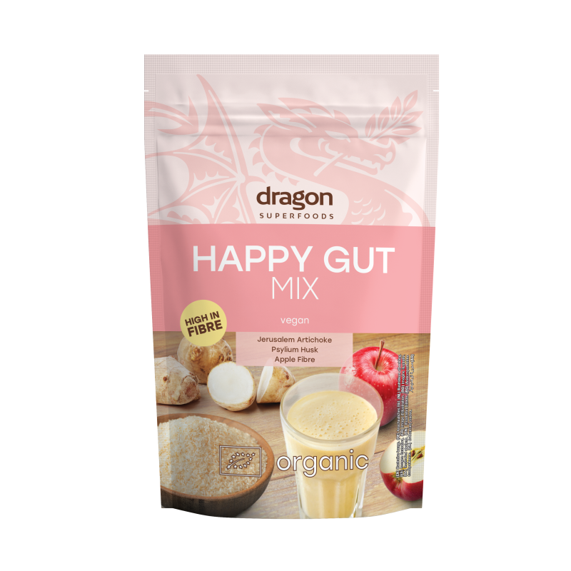 Happy gut mix - colon sanatos, eco-bio, 200 g, Dragon Superfoods