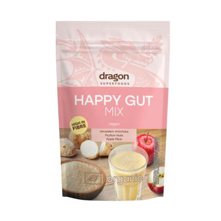 Happy gut mix - colon sanatos, eco-bio, 200 g, Dragon Superfoods