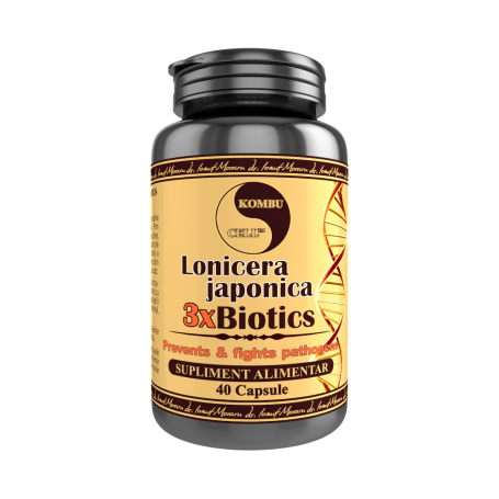 Lonicera Japonica 3 x Biotics, 40 capsule, Medica - Pro Natura