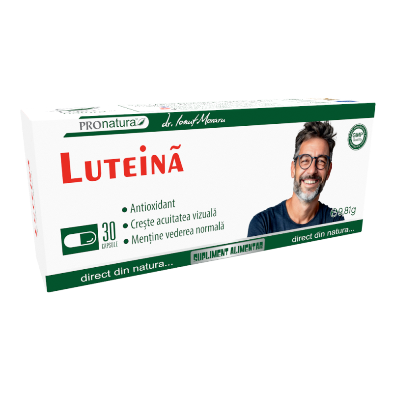 Luteina, 30 capsule, Medica - Pro Natura