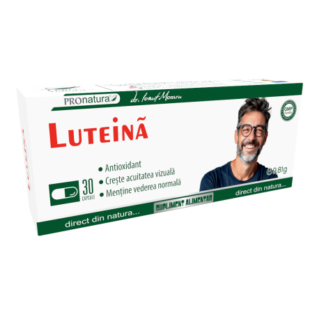 Luteina, 30 capsule, Medica - Pro Natura