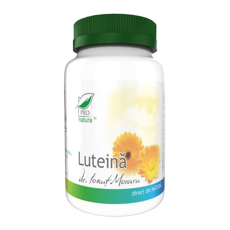 Luteina, 60 capsule, Medica - Pro Natura