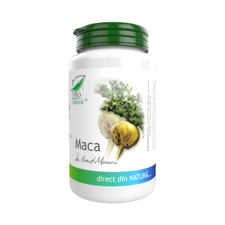 Maca, 60 capsule, Medica - Pro Natura