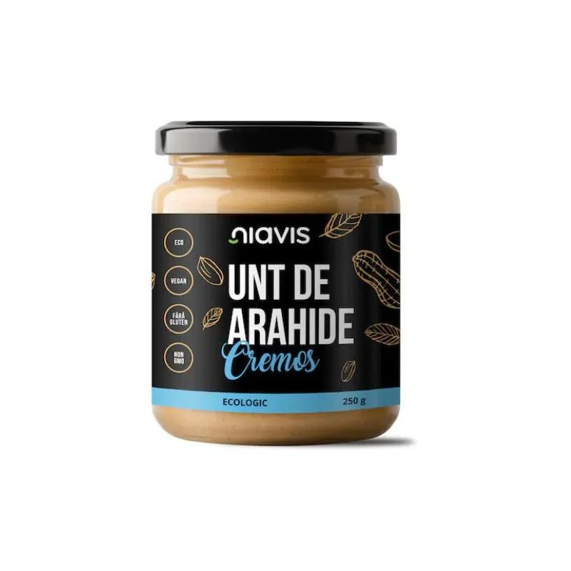 Unt de Arahide Cremos, eco-bio, 250 g, NIAVIS