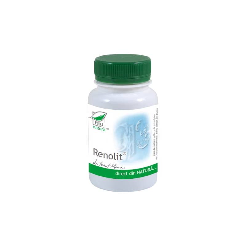 Renolit - diuretic si litiaza renala, 150 capsule, Medica - ProNatura