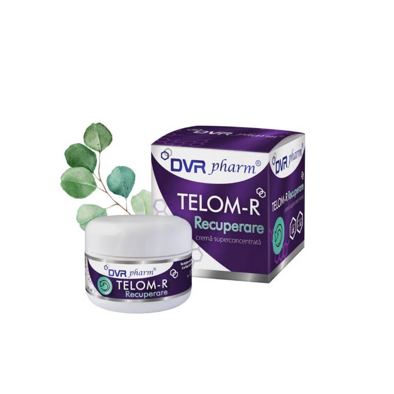 Telom-R Recuperare, crema, 50 ml, DVR Pharm