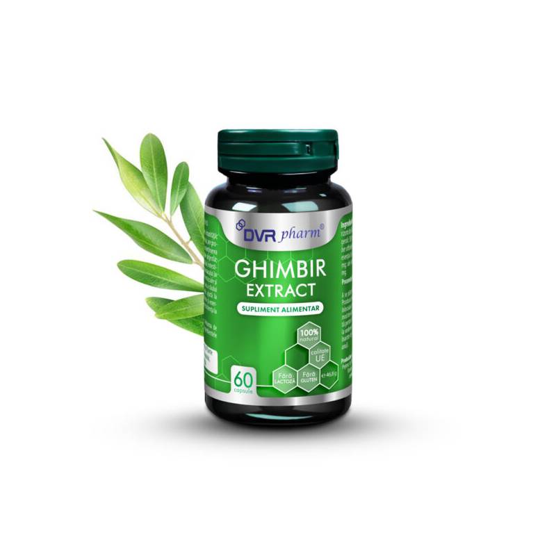 Ghimbir extract, contribuie la apararea naturala a organismului, 60