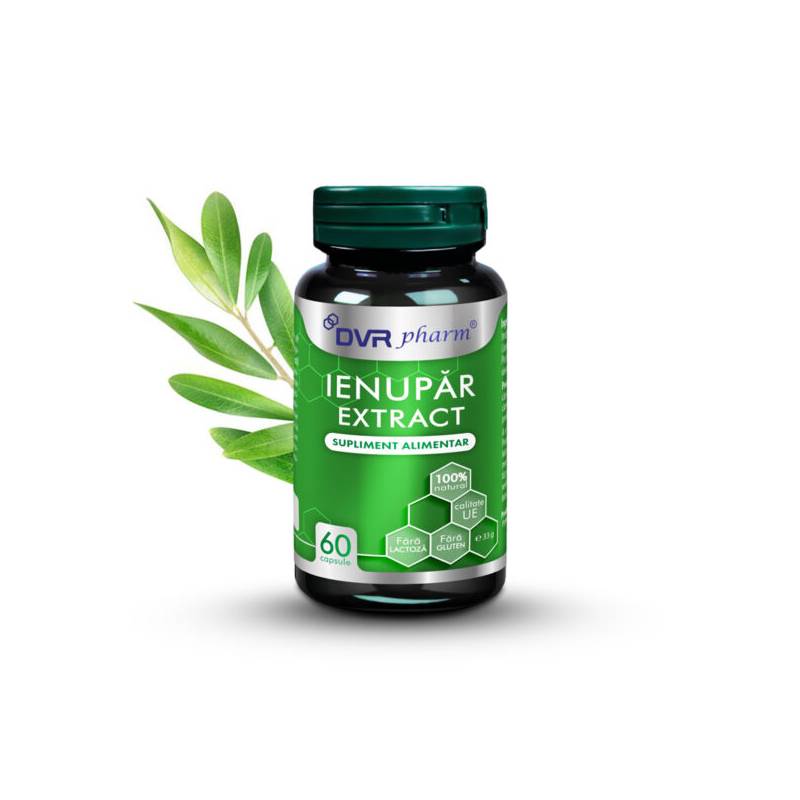 Ienupar extract, sustine functiile de eliminare ale organismului, 60