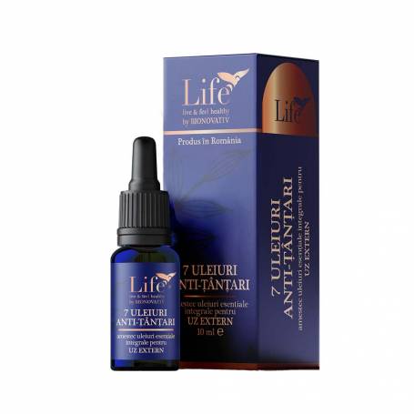 Ulei de corp Antitantari, 50 ml, Life Bio