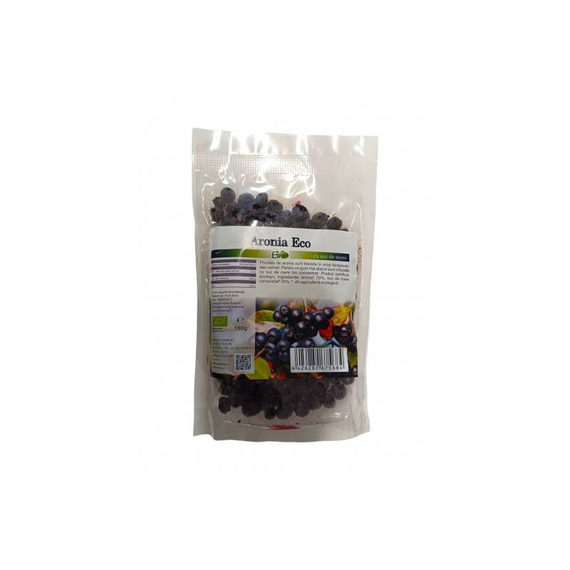 Aronia cu suc de mere, 150 g, Deco Italia